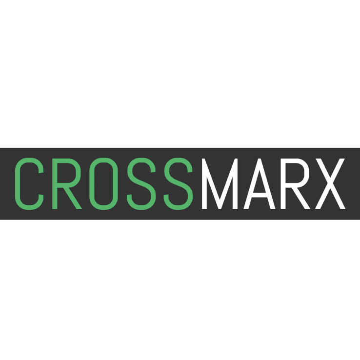 Logo van CrossmarX