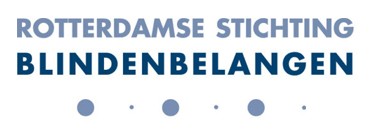 Logo van Rotterdamse Stichting Blindenbelangen