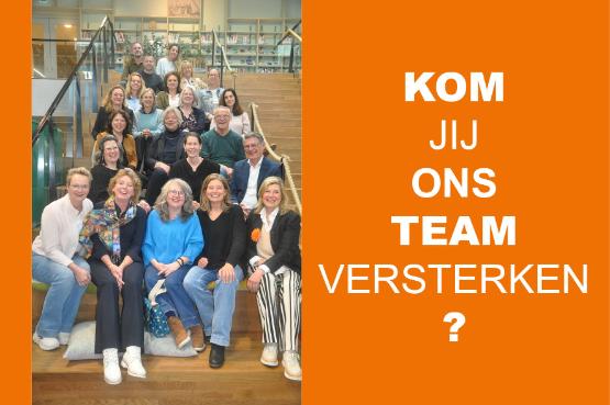 Teamfoto Vier het Leven