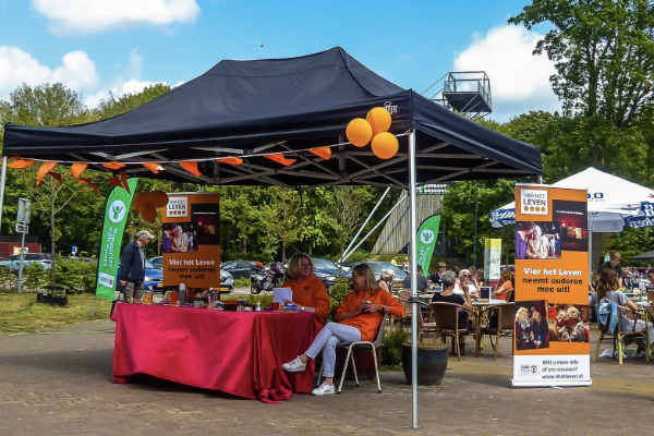 Stand Vier het Leven