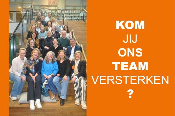 groepsfoto medewerkers